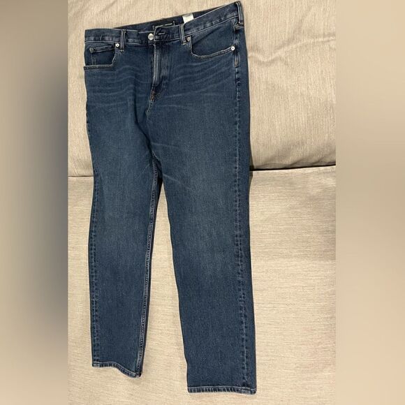 Everlane indigo fade mens uniform jean - Picture 4 of 4